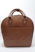 m petit by misako / TT*AM2WAYリュック  キャメル Y-25-01-10-031-LO-BG-SZ-ZT286