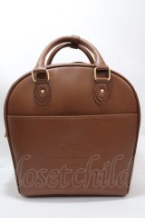 m petit by misako / TT*AM2WAYリュック  キャメル Y-25-01-10-031-LO-BG-SZ-ZT286
