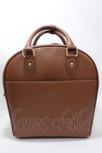 m petit by misako / TT*AM2WAYリュック  キャメル Y-25-01-10-031-LO-BG-SZ-ZT286