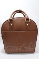 画像1: 【SALE】m petit by misako / TT*AM2WAYリュック  キャメル Y-25-01-10-031-LO-BG-SZ-ZT286 (1)