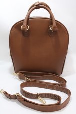 画像2: 【SALE】m petit by misako / TT*AM2WAYリュック  キャメル Y-25-01-10-031-LO-BG-SZ-ZT286 (2)