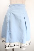 axes femme POETIQUE / 不思議の国のアリススカート M サックス Y-25-01-13-092-AX-SK-SZ-OS