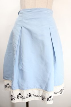 画像1: axes femme POETIQUE / 不思議の国のアリススカート M サックス Y-25-01-13-092-AX-SK-SZ-OS