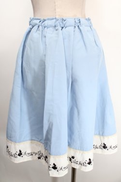 画像2: axes femme POETIQUE / 不思議の国のアリススカート M サックス Y-25-01-13-092-AX-SK-SZ-OS