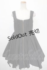 ATELIER PIERROT / Midnight Reverie イレギュラージャンパースカート   Y-25-01-14-048-EL-OP-SZ-ZY