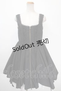 ATELIER PIERROT / Midnight Reverie イレギュラージャンパースカート   Y-25-01-14-048-EL-OP-SZ-ZY