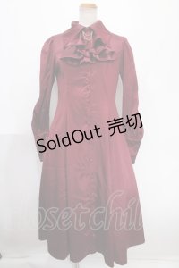 ATELIER PIERROT / “Narcissus” ロングワンピース  ボルドー Y-25-01-14-049-EL-OP-SZ-ZY