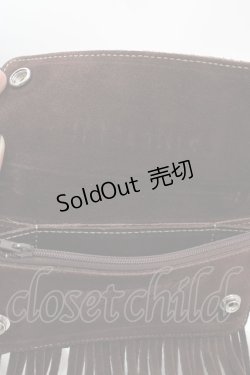画像3: HYSTERIC GLAMOUR / スエードフリンジウォレット  ブラウン Y-25-01-14-008-PU-ZA-SZ-ZY