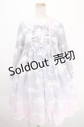 Angelic Pretty / Misty Sky Brilliant ColorワンピースSet  グレー Y-25-01-14-053-AP-OP-SZ-ZY
