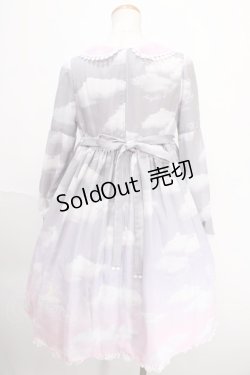 画像2: Angelic Pretty / Misty Sky Brilliant ColorワンピースSet  グレー Y-25-01-14-053-AP-OP-SZ-ZY