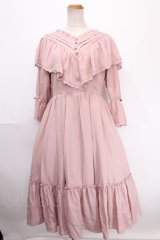 axes femme kawaii / シャルロットワンピース M アワピンク Y-25-01-14-059-AX-OP-SZ-OS