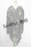Ozz conte / ムラ柄ロングパーカー   Y-25-01-14-061-OO-TO-SZ-ZT442