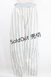 MILKBOY / EASY PANTS  サックスストライプ Y-25-01-14-070-MB-PA-SZ-ZY