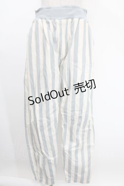 画像1: MILKBOY / EASY PANTS  サックスストライプ Y-25-01-14-070-MB-PA-SZ-ZY