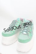 YOSUKE / 厚底スニーカー   Y-25-01-14-017-PU-SH-SZ-ZY