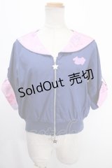 Angelic Pretty / Neon Star Dinerセーラーブルゾン  紺 Y-25-01-14-026-AP-JA-SZ-ZY