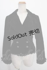 Mary Magdalene / ミシュリーヌジャケット  黒 Y-25-01-14-029-CL-JA-SZ-ZY