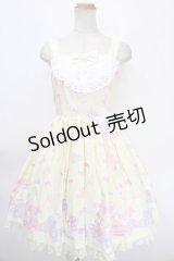 Angelic Pretty / Dreamyベビールームジャンパースカート  イエロー Y-25-01-14-032-AP-OP-SZ-ZY
