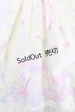 画像4: Angelic Pretty / Dreamyベビールームジャンパースカート  イエロー Y-25-01-14-032-AP-OP-SZ-ZY