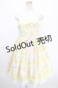 Angelic Pretty / Honey Bear's Cafeジャンパースカート  ミント Y-25-01-14-033-AP-OP-SZ-ZY