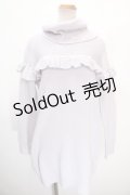 Honey Cinnamon / ニットワンピース M ラベンダー Y-25-01-16-068-LO-OP-SZ-ZT324