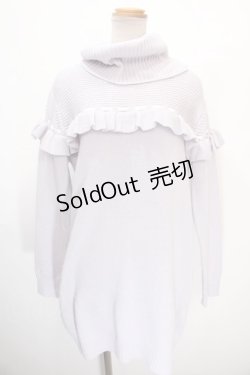 画像1: Honey Cinnamon / ニットワンピース M ラベンダー Y-25-01-16-068-LO-OP-SZ-ZT324