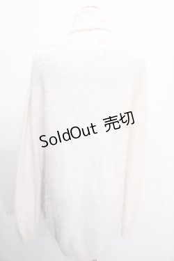 画像2: 【SALE】Ank Rouge / ドットチュール切替ニットワンピース M アイボリー Y-25-01-16-082-CA-OP-SZ-ZT338