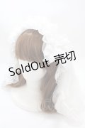 MAJOH / HOLY TULLE VEIL HEAD DRESS  ホワイト Y-25-01-16-014-GO-AC-SZ-ZY