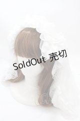 MAJOH / HOLY TULLE VEIL HEAD DRESS  ホワイト Y-25-01-16-014-GO-AC-SZ-ZY