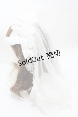 画像2: MAJOH / HOLY TULLE VEIL HEAD DRESS  ホワイト Y-25-01-16-014-GO-AC-SZ-ZY