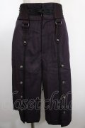 Hoshibako Works / ヒヤシンスの詩　パンツ  パープル Y-25-01-16-156-LO-PA-SZ-ZT068