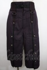 Hoshibako Works / ヒヤシンスの詩　パンツ  パープル Y-25-01-16-156-LO-PA-SZ-ZT068