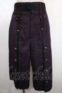 Hoshibako Works / ヒヤシンスの詩　パンツ  パープル Y-25-01-16-156-LO-PA-SZ-ZT068