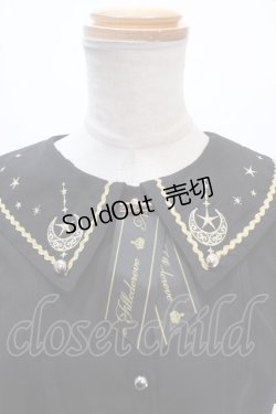 画像3: Amavel / Starry Chandelierブラウス F 黒 Y-25-01-16-031-CA-BL-SZ-ZY