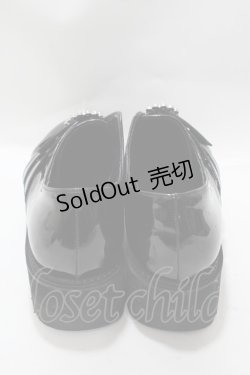 画像4: Bubbles / ビジューベルトシューズ 36 黒 Y-25-01-22-042-CA-SH-AS-ZY