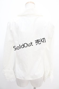 画像2: LIZ LISA / 襟刺繍ブラウス アイボリー Y-25-01-22-050-LO-SK-SZ-ZY