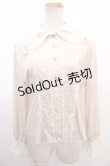 BABY,THE STARS SHINE BRIGHT / シャーリーンブラウス  アイボリー Y-25-01-22-057-BA-BL-SZ-ZY