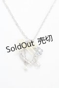 axes femme / ローズネックレス  シルバー Y-25-01-22-012-AX-AC-AS-ZY