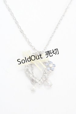 画像1: axes femme / ローズネックレス  シルバー Y-25-01-22-012-AX-AC-AS-ZY