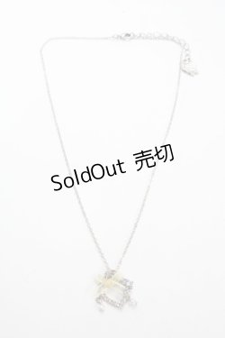 画像2: axes femme / ローズネックレス  シルバー Y-25-01-22-012-AX-AC-AS-ZY
