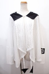 MAM MAXIMUM / ネコミミ　カーデ  白 Y-25-01-22-103-GO-TO-SZ-ZY