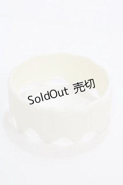 画像1: Q-pot. / メルティーピースチョコレートバンド  ホワイト Y-25-01-22-016-QP-ZA-SZ-ZY
