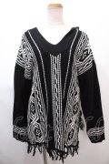 CIVARIZE / ドレープニットプルオーバー F ブラック Y-25-01-22-107-GO-TO-SZ-ZY