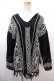 画像1: CIVARIZE / ドレープニットプルオーバー F ブラック Y-25-01-22-107-GO-TO-SZ-ZY (1)