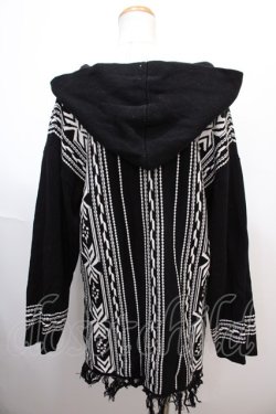 画像2: CIVARIZE / ドレープニットプルオーバー F ブラック Y-25-01-22-107-GO-TO-SZ-ZY