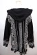 画像2: CIVARIZE / ドレープニットプルオーバー F ブラック Y-25-01-22-107-GO-TO-SZ-ZY (2)
