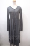 Rozen Kavalier / ロングカーディガン  グレー Y-25-01-22-129-OO-TO-SZ-ZS
