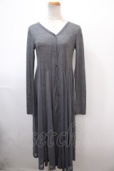 Rozen Kavalier / ロングカーディガン  グレー Y-25-01-22-129-OO-TO-SZ-ZS