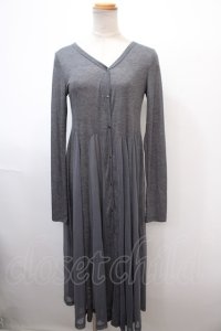 Rozen Kavalier / ロングカーディガン  グレー Y-25-01-22-129-OO-TO-SZ-ZS