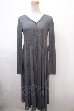 画像1: Rozen Kavalier / ロングカーディガン  グレー Y-25-01-22-129-OO-TO-SZ-ZS